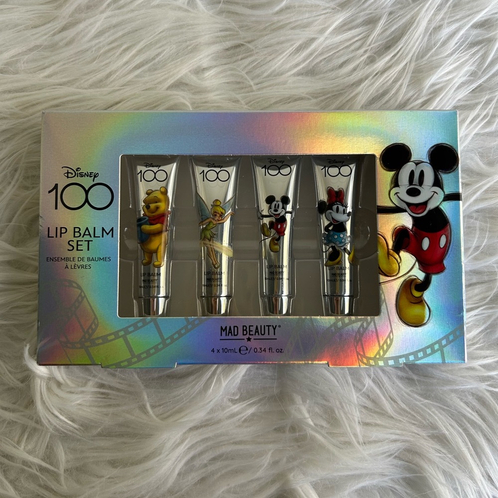 Disney 100 Lip Balm Set